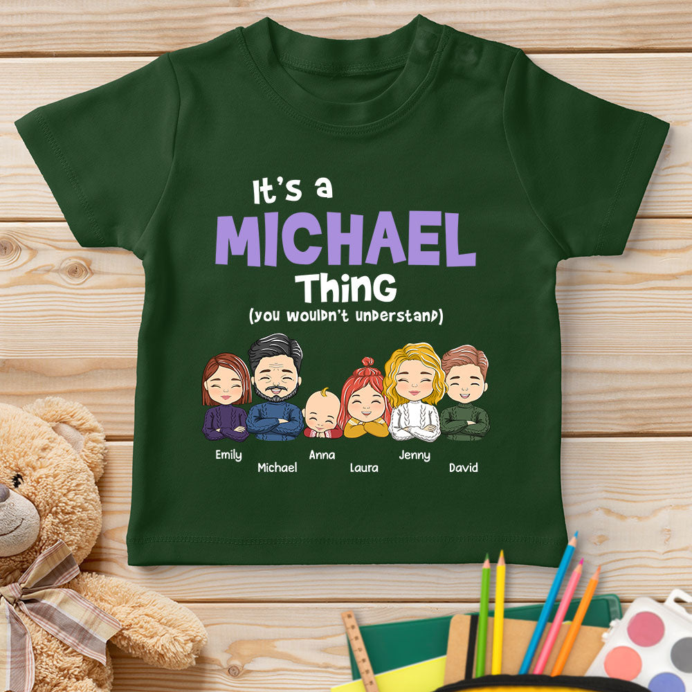 You Wouldnt Understand - Personalized Custom Youth T-shirt