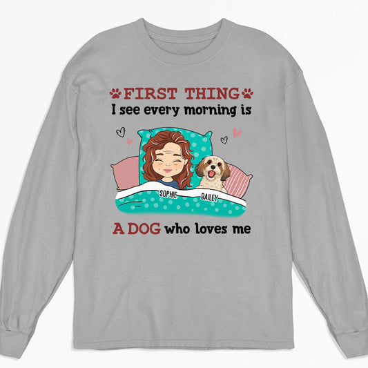 Every Morning - Personalized Custom Long Sleeve T-shirt