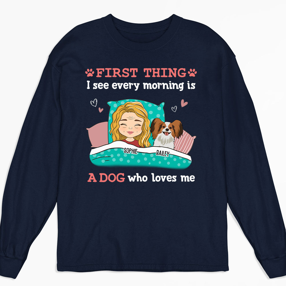 Every Morning 2 - Personalized Custom Long Sleeve T-shirt