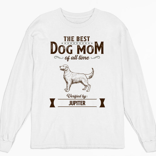 Of All Time - Personalized Custom Long Sleeve T-shirt