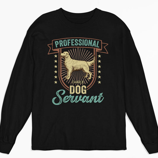 The Servant - Personalized Custom Long Sleeve T-shirt
