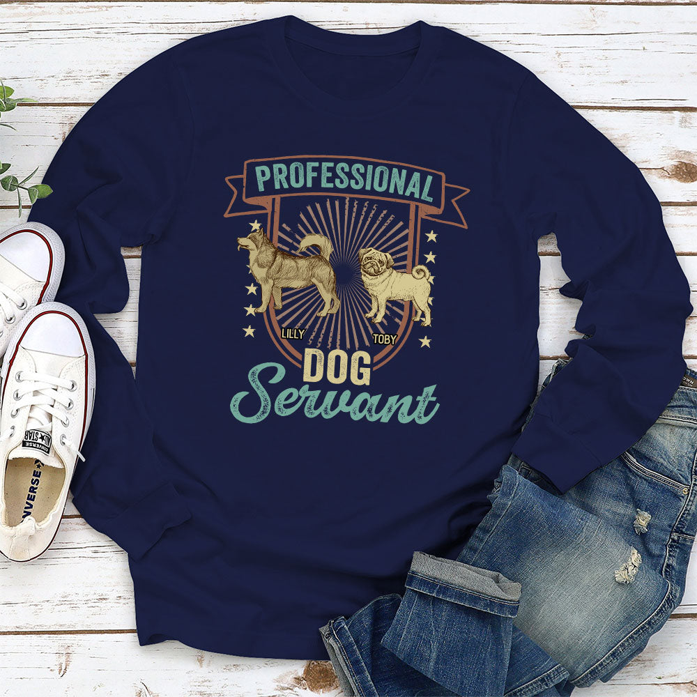 The Servant - Personalized Custom Long Sleeve T-shirt
