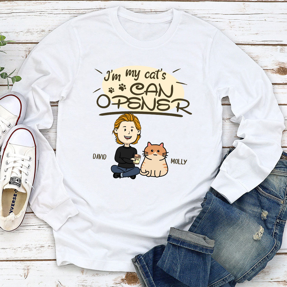 My Can Opener - Personalized Custom Long Sleeve T-shirt