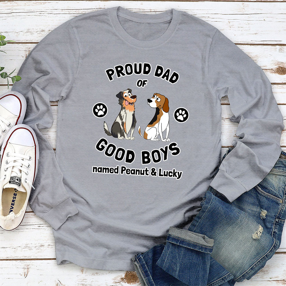 Proud Owner - Personalized Custom Long Sleeve T-shirt
