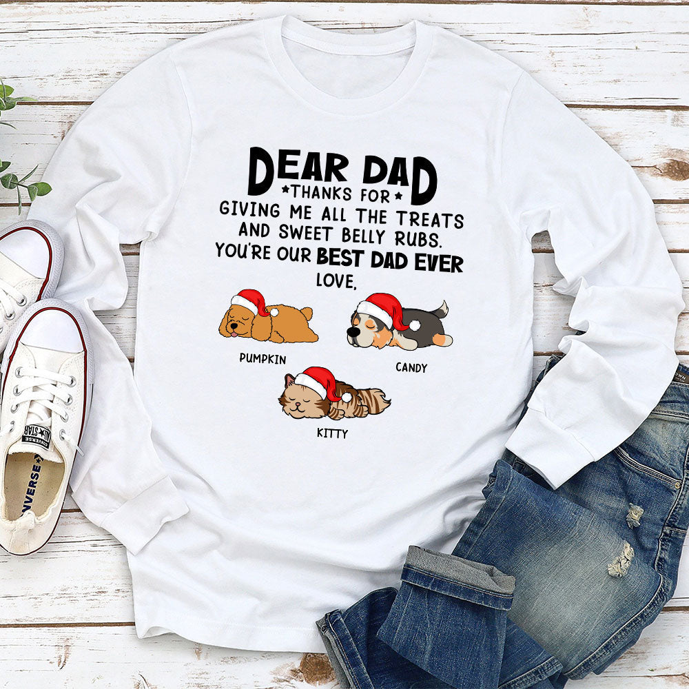 All The Treats 2 - Personalized Custom Long Sleeve T-shirt