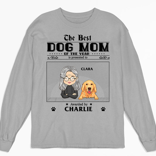 Best Of The Year - Personalized Custom Long Sleeve T-shirt