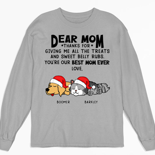 All The Treats 2 - Personalized Custom Long Sleeve T-shirt