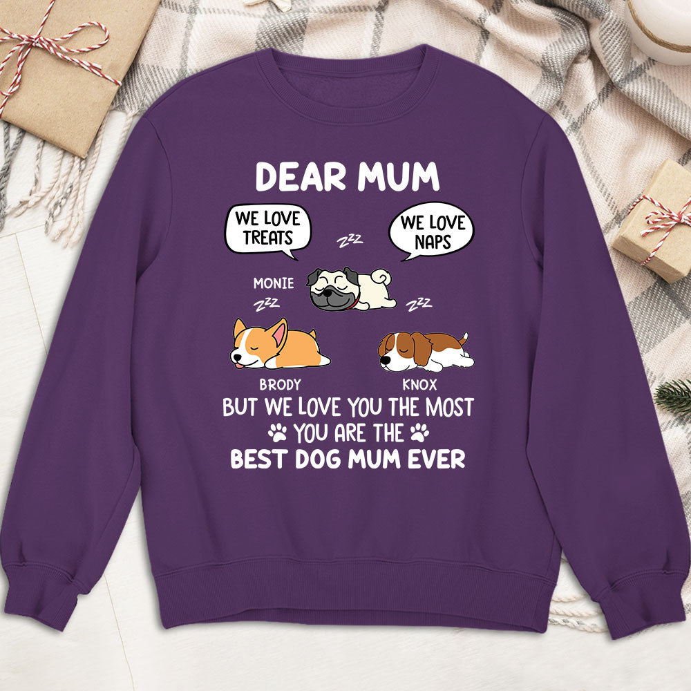 You Are The Best To Me - Personalized Custom Sweatshirt