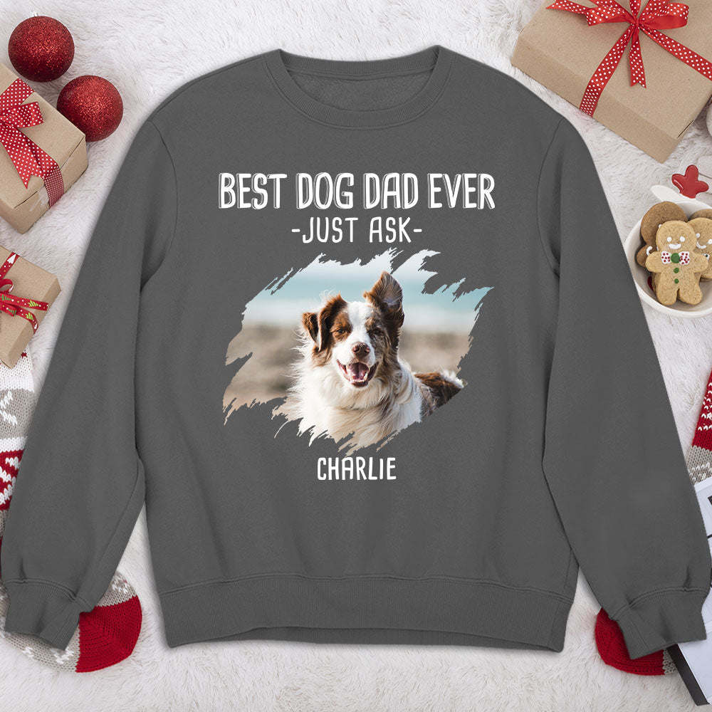 Best Mom Just Ask - Personalized Custom Sweatshirt