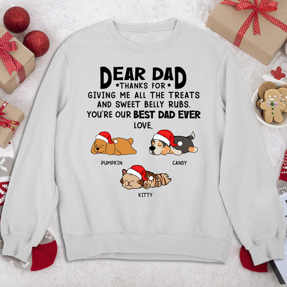 All The Treats 2 - Personalized Custom Sweatshirt