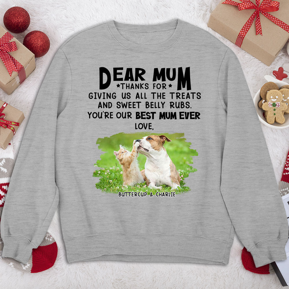 All The Treats 3 - Personalized Custom Sweatshirt