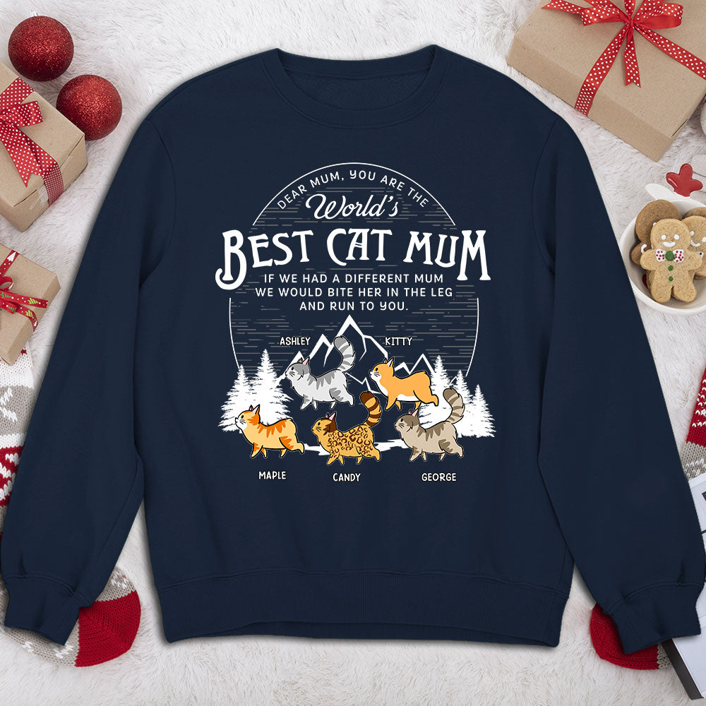 I Would Cat Ver - Personalized Custom Sweatshirt
