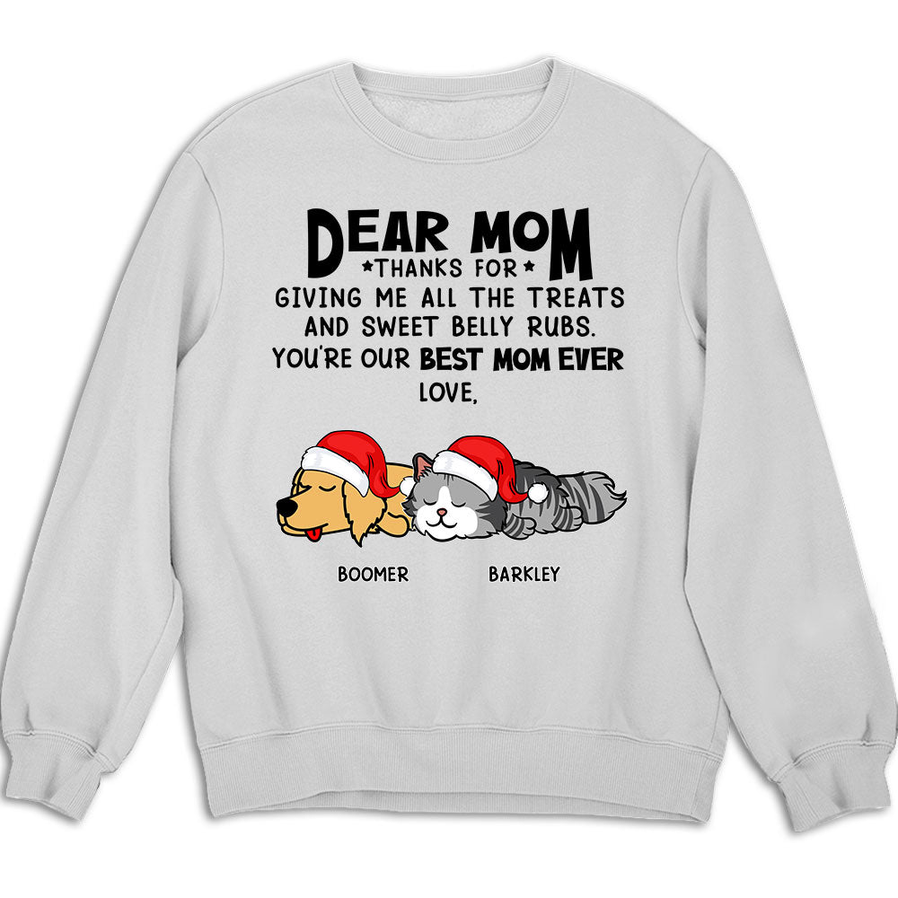 All The Treats 2 - Personalized Custom Sweatshirt