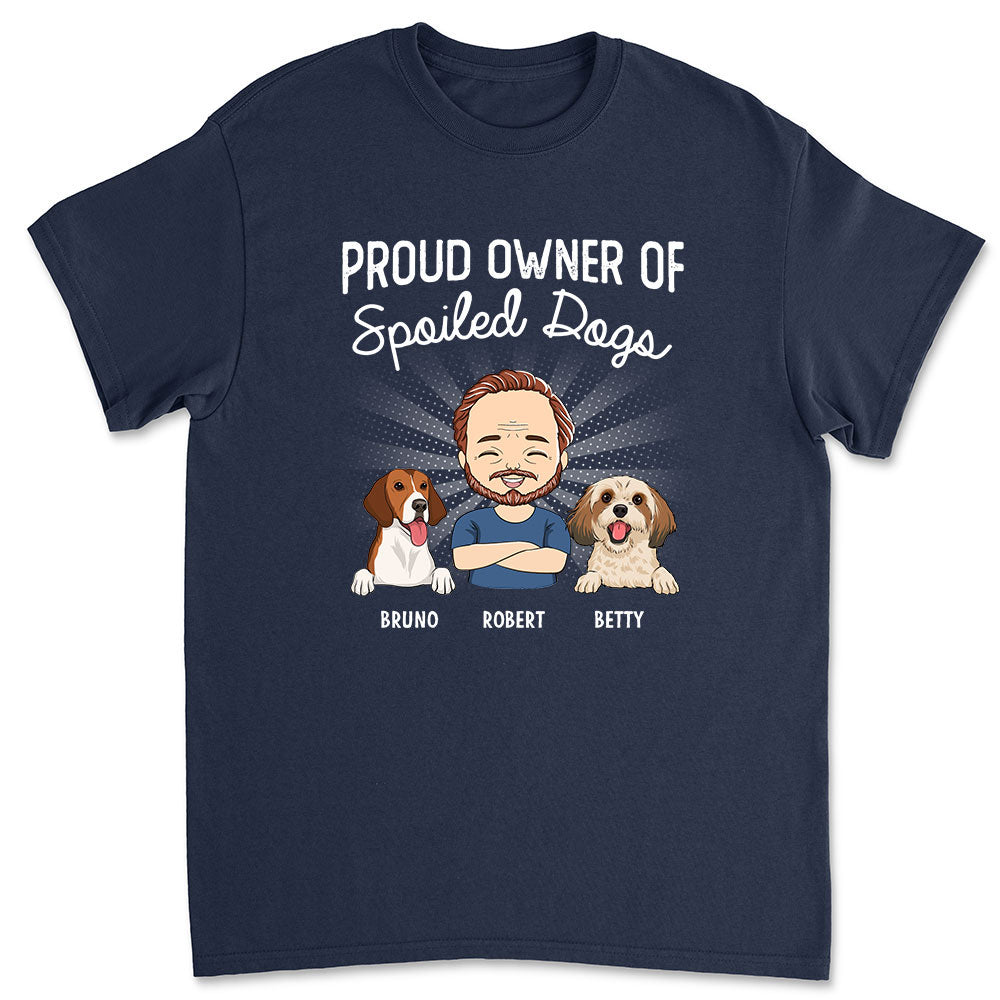 Proud Owner - Personalized Custom Unisex T-shirt