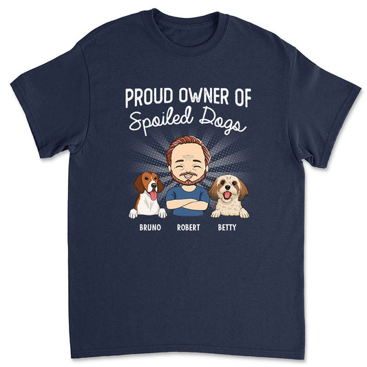 Proud Owner - Personalized Custom Unisex T-shirt