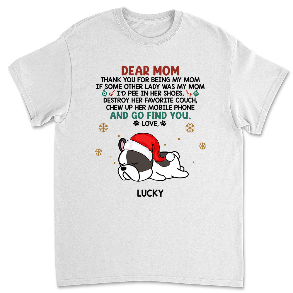 Chew His Phone - Personalized Custom Premium T-shirt