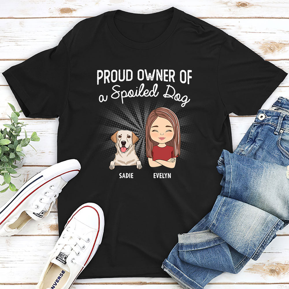 Proud Owner - Personalized Custom Unisex T-shirt