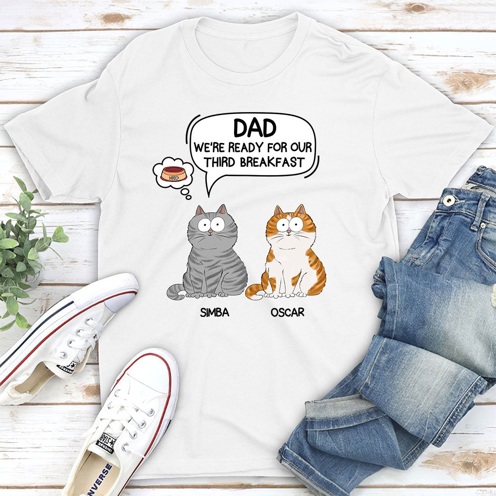 I’m Ready For - Personalized Custom Unisex T-shirt