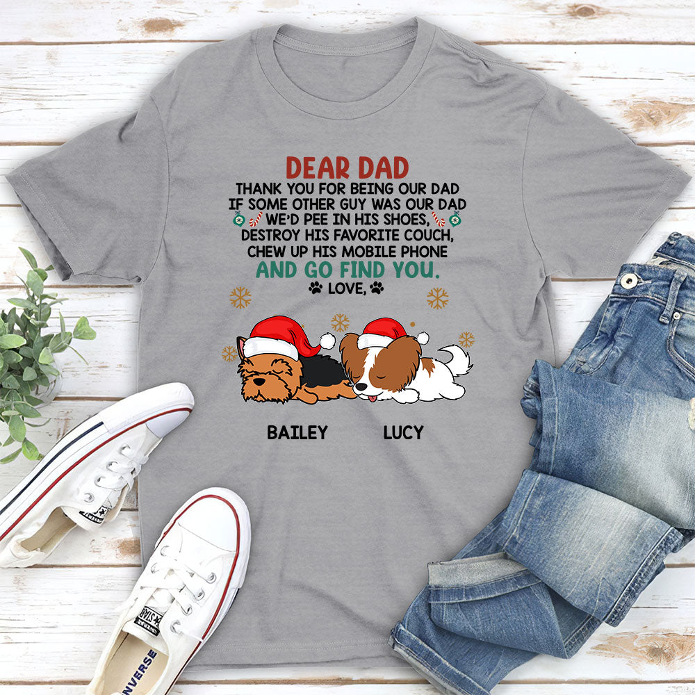 Chew His Phone - Personalized Custom Premium T-shirt