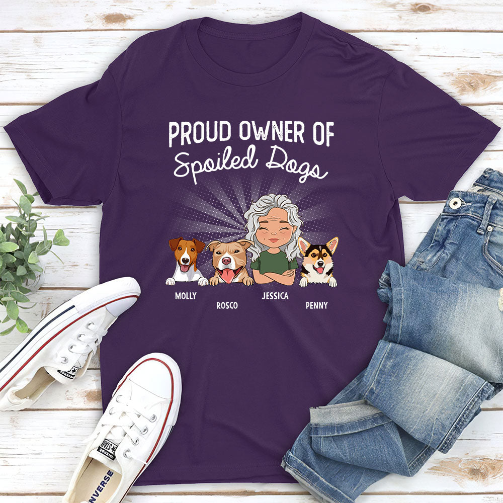 Proud Owner - Personalized Custom Unisex T-shirt
