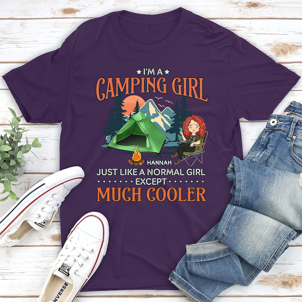 Much Cooler - Personalized Custom Unisex T-shirt
