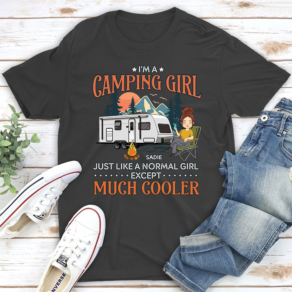 Much Cooler - Personalized Custom Unisex T-shirt