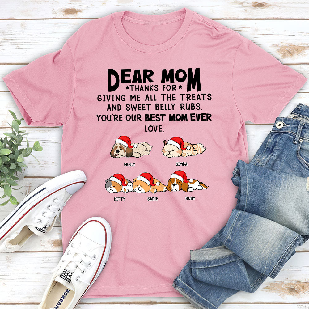 All The Treats 2 - Personalized Custom Unisex T-shirt