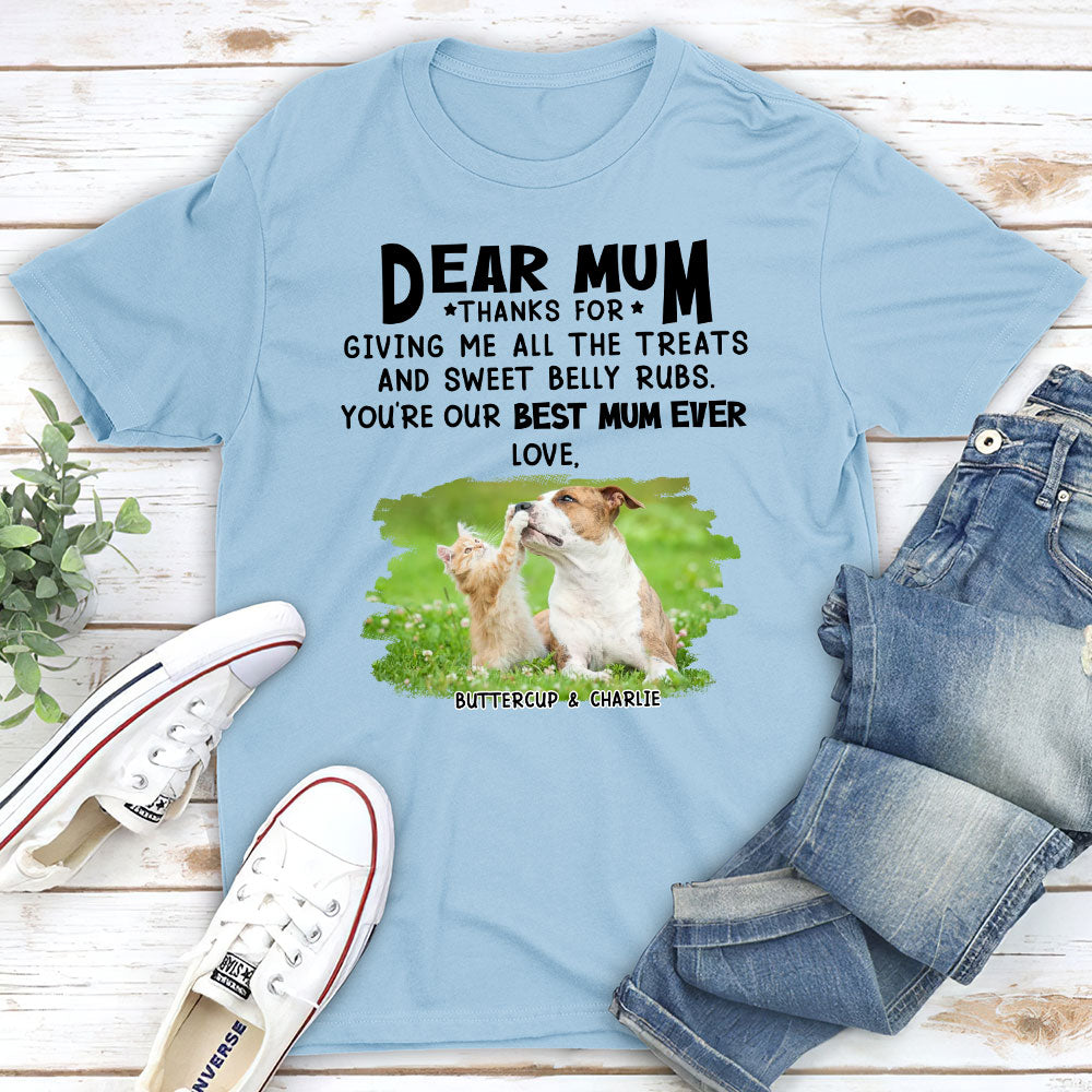 All The Treats 2 - Personalized Custom Unisex T-shirt