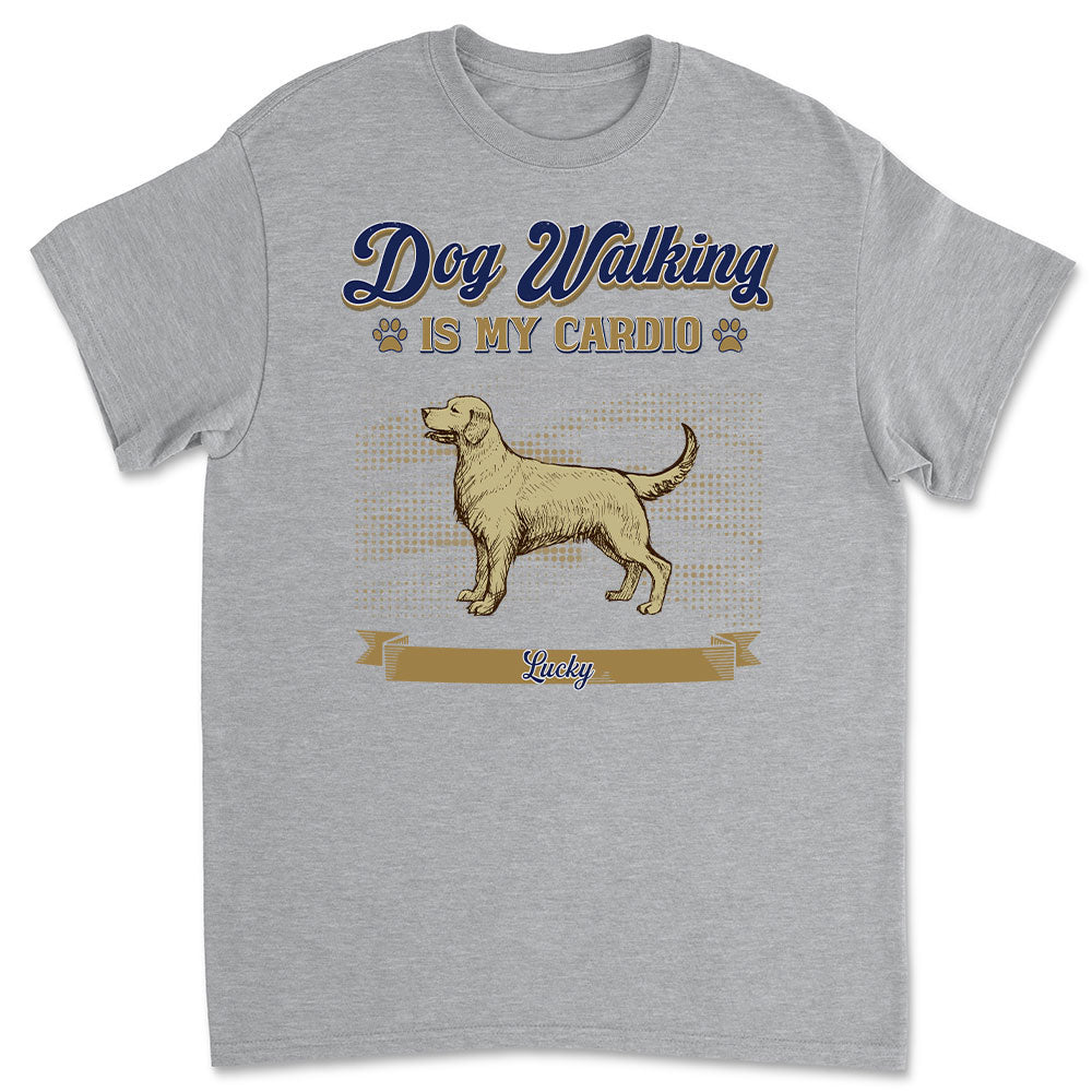 Vintage Dog Style - Personalized Custom Unisex T-shirt
