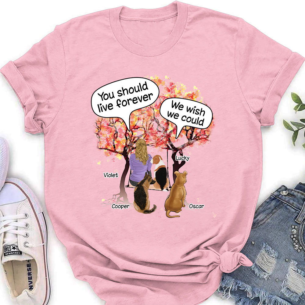 You Should - Personalized Custom Women's T-shirt