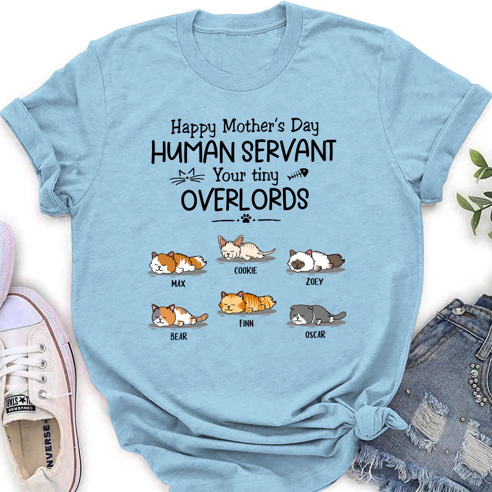 Your Tiny Overlords - Personalized Custom Women's T-shirt