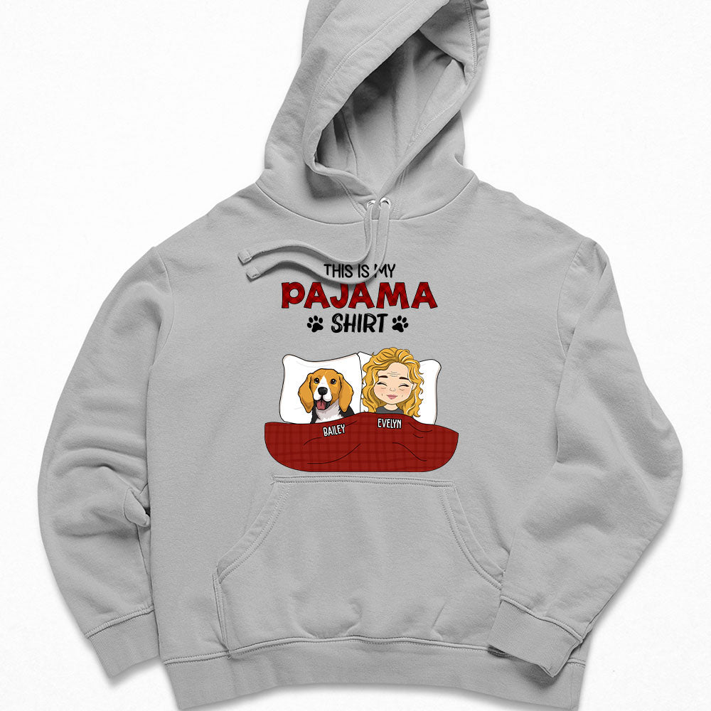 Pajama Shirt  – Personalized Custom Hoodie