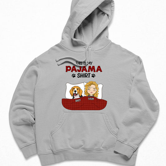Pajama Shirt  – Personalized Custom Hoodie