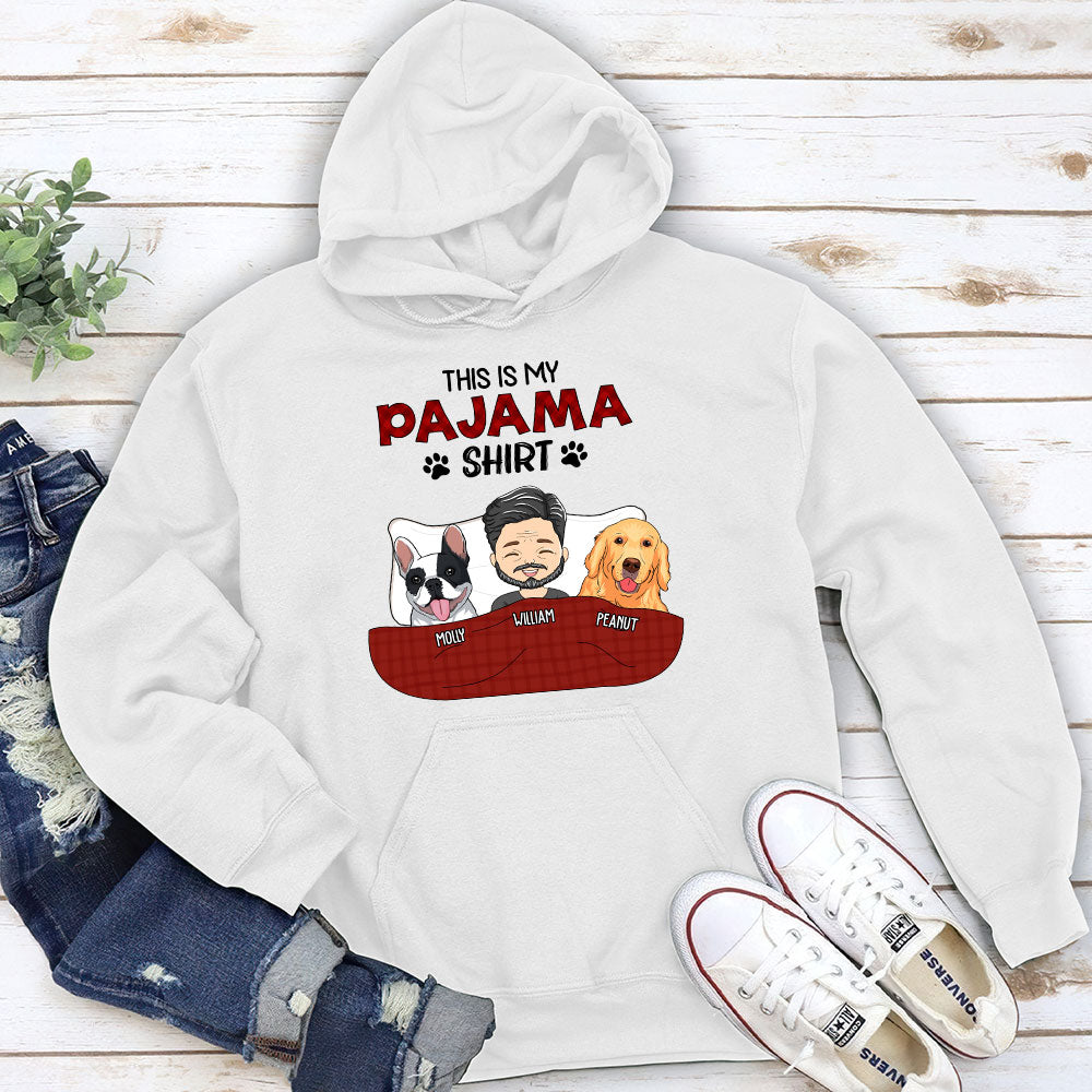 Pajama Shirt  – Personalized Custom Hoodie