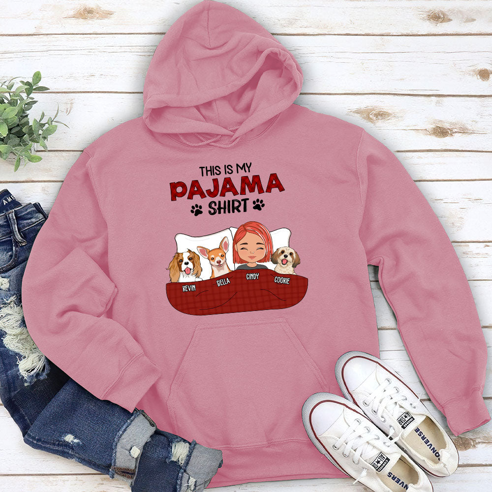 Pajama Shirt  – Personalized Custom Hoodie