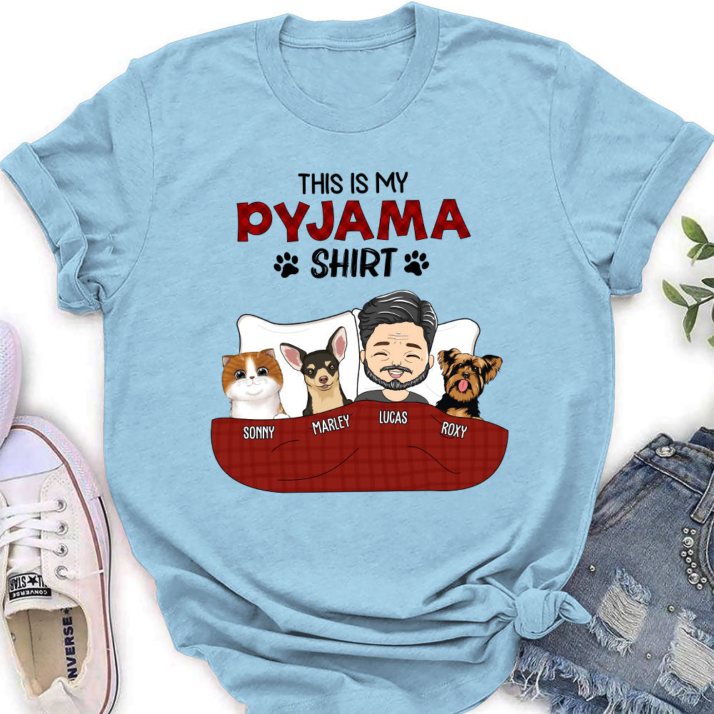 Pajama Shirt - Personalized Custom Women's T-shirt