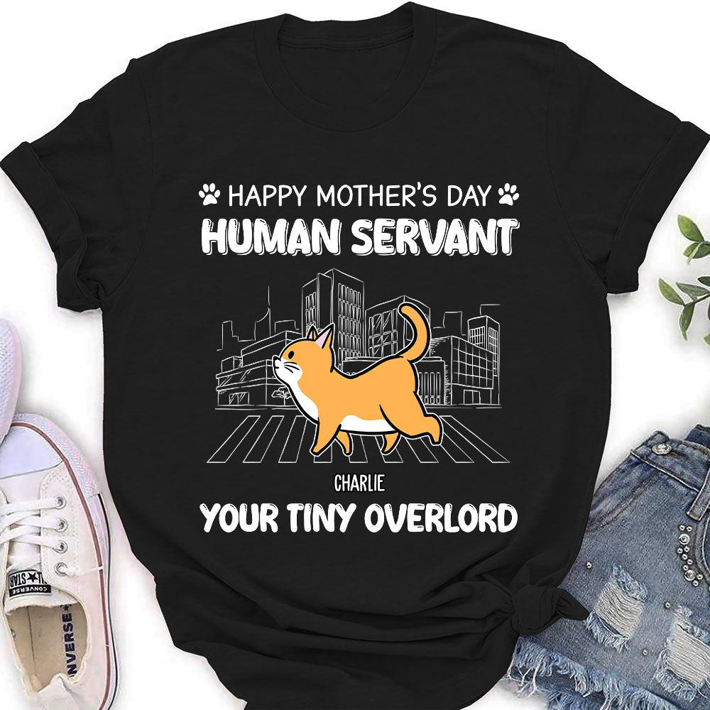 Mother Servant - Personalized Custom Women's T-shirt