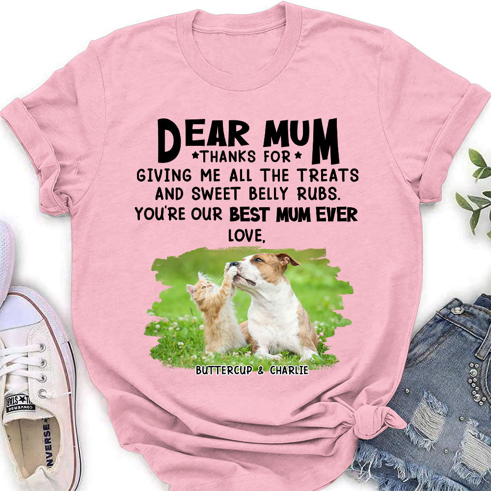 All The Treats 2 - Personalized Custom Women's T-shirt