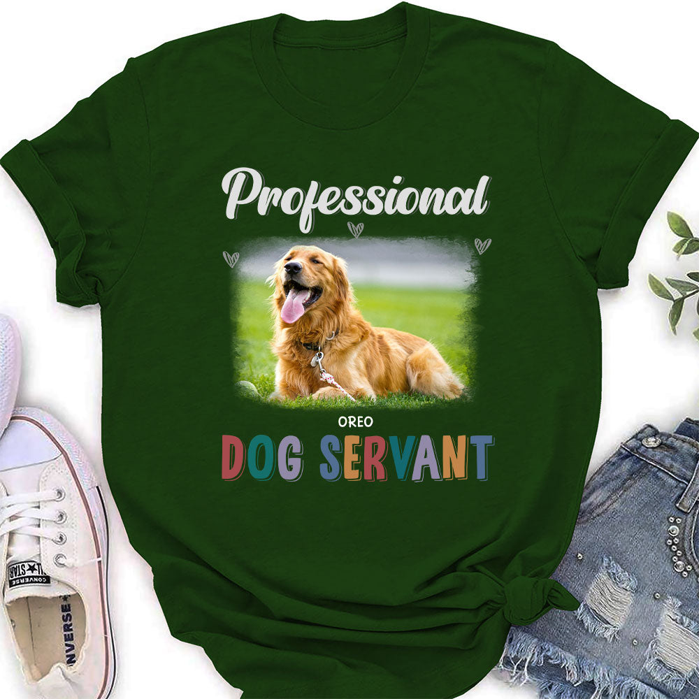 My Professional Servant - Personalized Custom Women's T-shirt