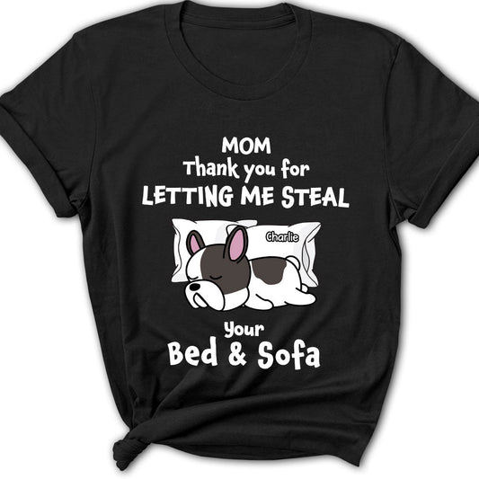 Let Me Steal - Personalized Custom Women's T-shirt