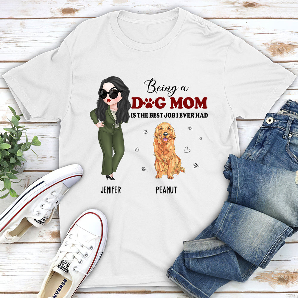 The Best Job - Personalized Custom Unisex T-shirt