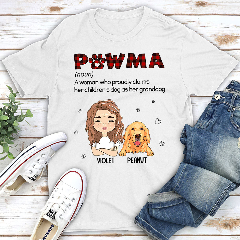 Pawma 1 - Personalized Custom Unisex T-shirt