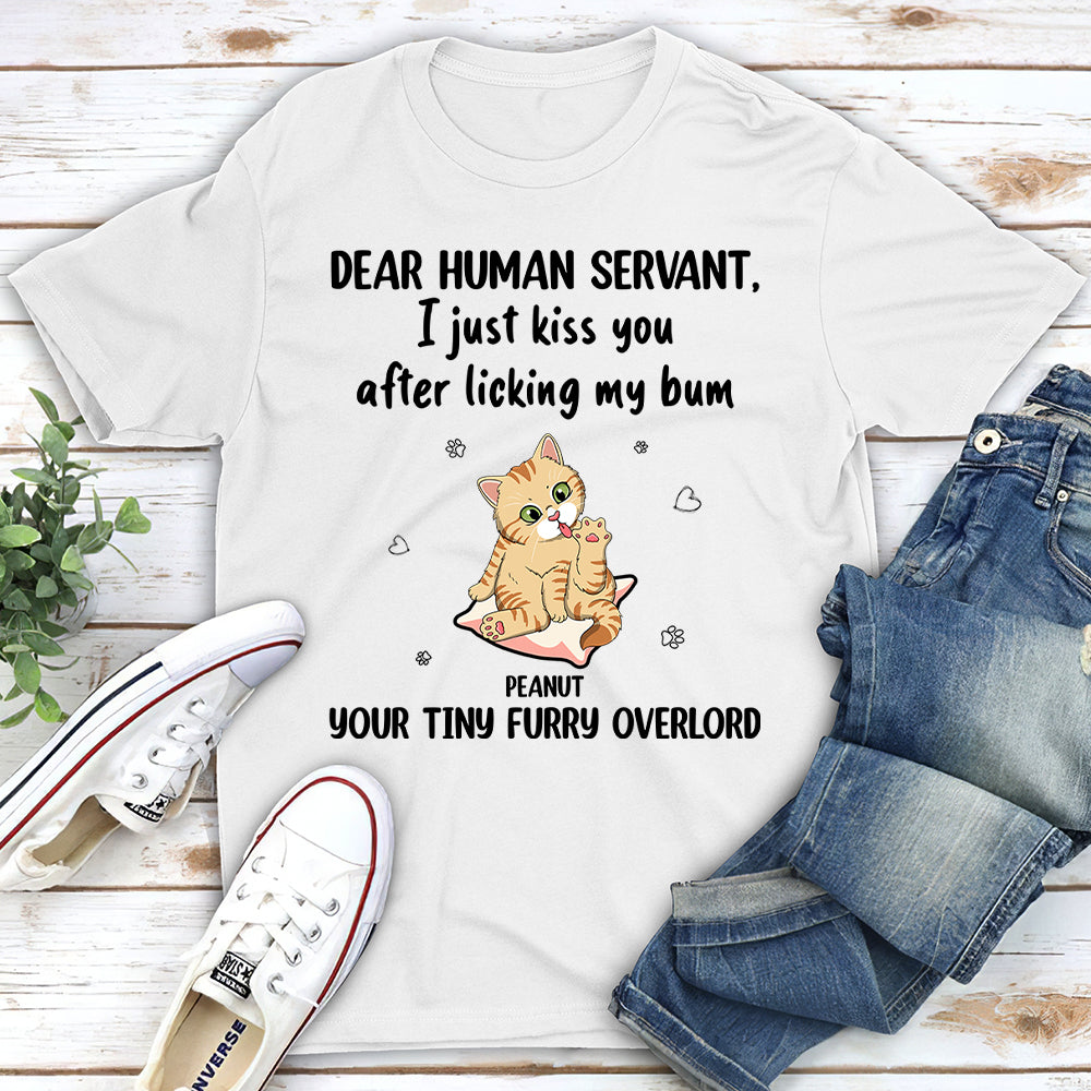 Licking My Bum - Personalized Custom Unisex T-shirt