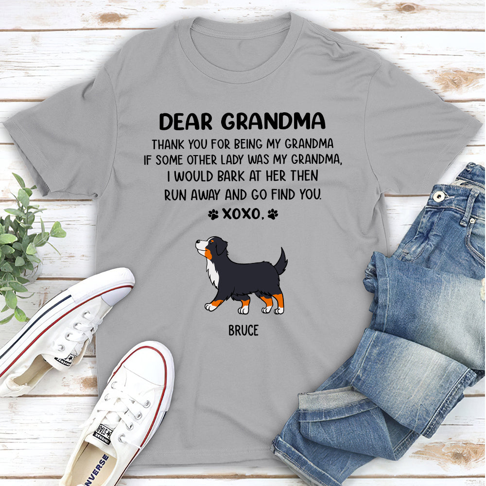 Dear Mom Xoxo - Personalized Custom Unisex T-shirt