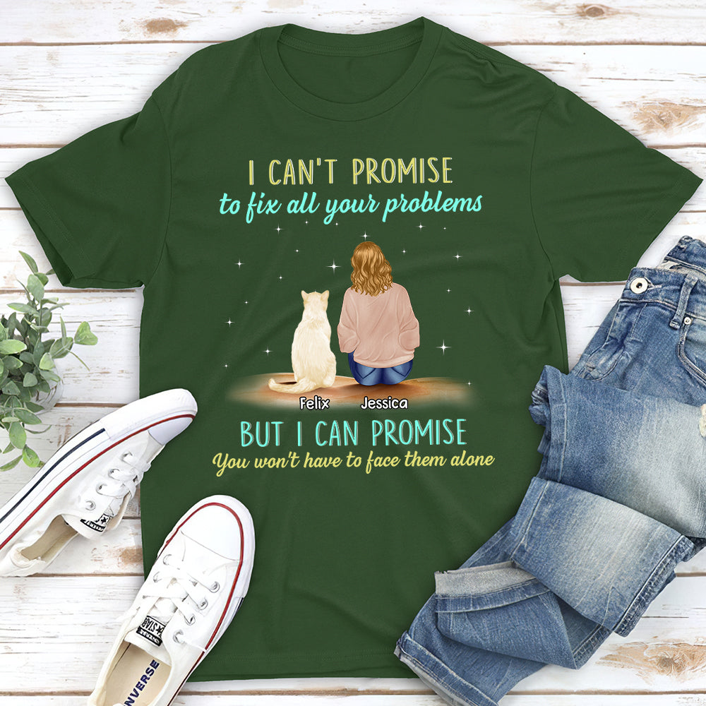 I Can Promise - Personalized Custom Unisex T-shirt