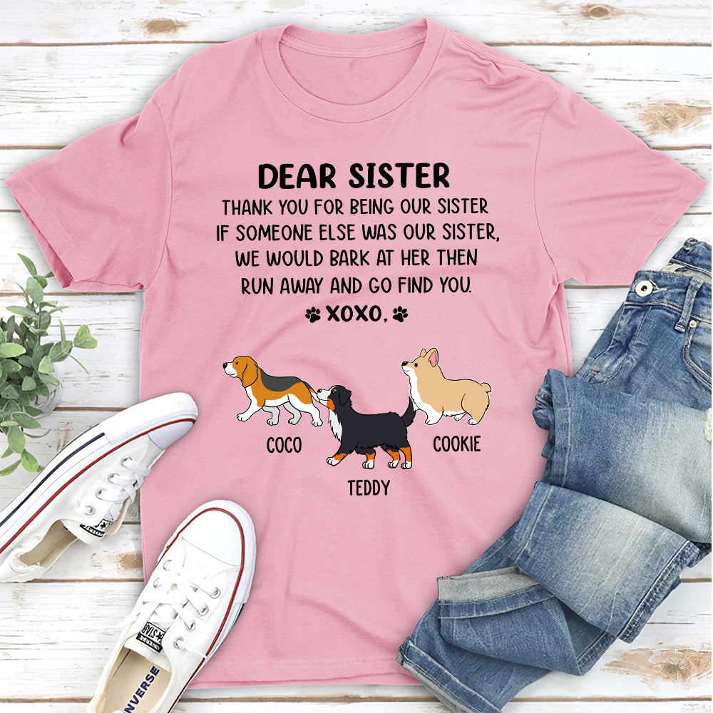 Dear Mom Xoxo - Personalized Custom Unisex T-shirt