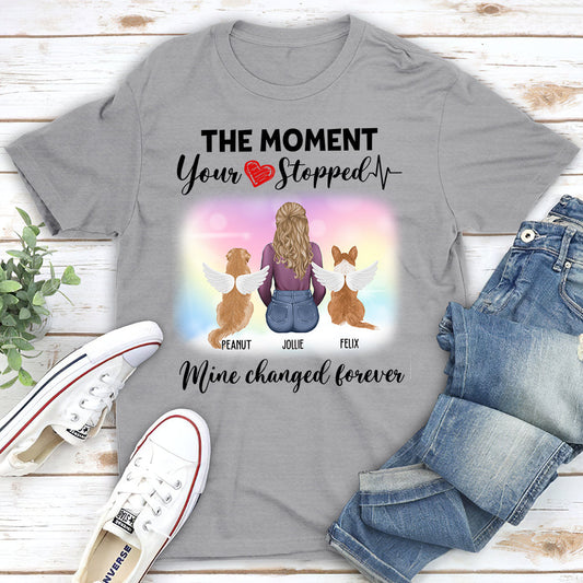 Your Heart Stopped - Personalized Custom Unisex T-shirt