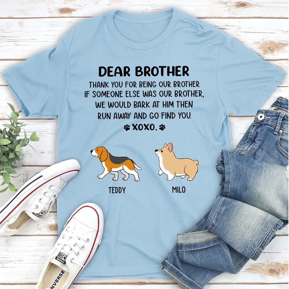 Dear Mom Xoxo - Personalized Custom Unisex T-shirt