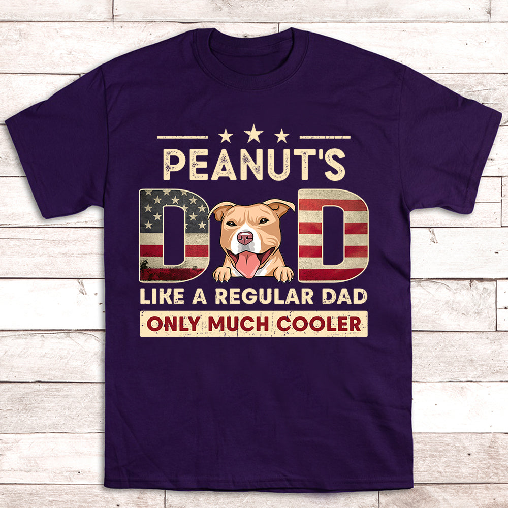 Cooler Dad - Personalized Custom Unisex T-shirt