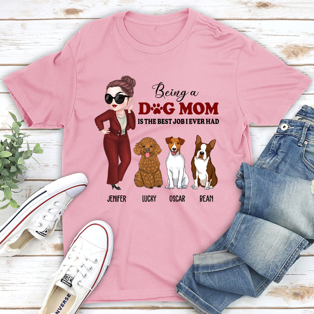 The Best Job - Personalized Custom Unisex T-shirt